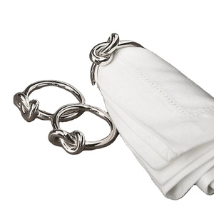 New Arrival Modern Design Napkin Holder <b>Wedding</b> and Events Table Decoration Napkin Holder <b>Tissue</b> Napkin Ring - Product Image 1