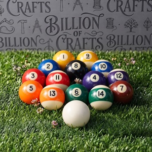Billes de billard de petite taille 52,4 mm, haute qualité, pour tournois, billes de billard professionnelles pour la pratique du jeu - Product Image 4