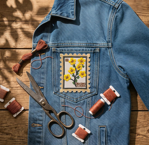 Écussons en tissu brodés, badges de logo pour vêtements, thermocollants pour vestes, chapeaux, projets DIY, ronds, vente en gros, fabrication en usine - Product Image 5