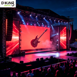 หน้าจอ LED สำหรับเวทีคอนเสิร์ตกลางแจ้ง P3.91 สีเต็มรูปแบบ 500×500 ตู้อะลูมิเนียมให้เช่า ผนังวิดีโอ LED สำหรับงานแสดงสดและเทศกาล - Product Image 1
