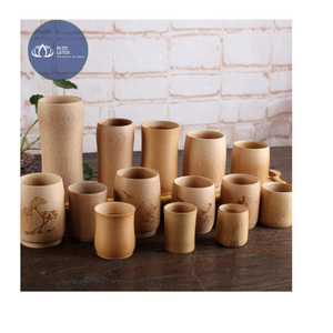 Tasse de voyage légère en bambou, écologique, pour le bureau, exportation - Vente chaude - Product Image 1