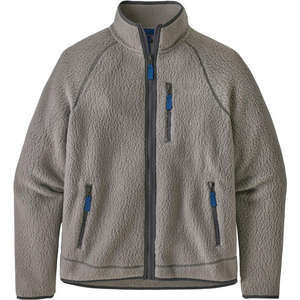 Veste polaire Sherpa à fermeture éclair intégrale pour homme adulte, marron, à manches longues, patchwork, avec logo personnalisé, vente en gros, vêtements de mode pour homme - Product Image 3