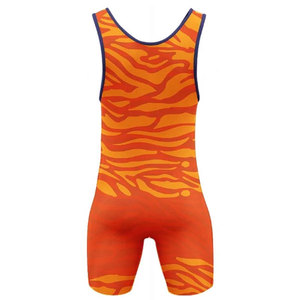 Trajes de Lucha Libre y Levantamiento de Pesas Unisex Personalizados de Alta Calidad y Bajo Precio, Transpirables, con Cuello en V, Doble Tirante, Ajustados, para Artes Marciales - Product Image 2