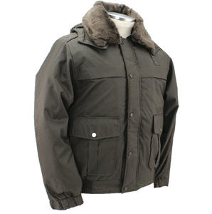 Chaqueta Bomber de Invierno de Alta Visibilidad con Diseño de Parches, Forro de Algodón con Cremallera, Cortavientos Reflectante de Seguridad para Servicio OEM - Product Image 4