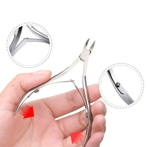 Coupe-cuticules professionnel en acier inoxydable pour doigts, vente en gros, fabrication de qualité, économique - Product Image 1