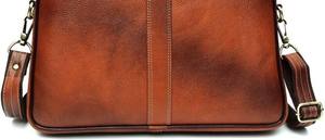 Nouvelle Arrivée Sac Messager pour Ordinateur Portable en Cuir de Vachette Véritable pour Hommes, Souple, Imperméable, Léger, Haute Qualité, pour le Bureau - Product Image 4