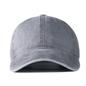 Fashionable Customized Outdoor Sports <b>Baseball</b> <b>Cap</b> with 5 Panel Custom Embroidery Logo Metal Buckle Blank <b>Plain</b> <b>Baseball</b> <b>Cap</b> - Product Image 6