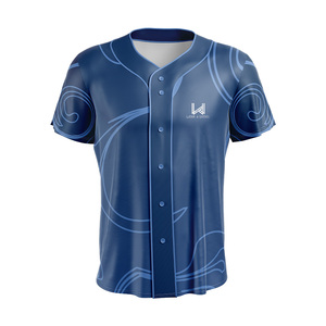 Camisetas de Béisbol Personalizadas para Mujer, con Botones, para Verano, Logotipo Frontal Personalizado, Nombre del Jugador, Impresión en Serigrafía, Secado Rápido, Transpirables - Product Image 5