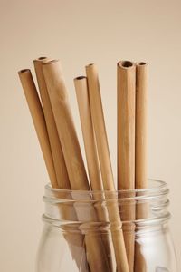Pailles zéro déchet - Moins de plastique - Produit écologique - Pailles en bambou durables - Pailles en bambou bio - Product Image 3