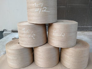 Fil de Jute Texturé 100% Naturel, Écologique, Durable, Biodégradable, Haute Qualité, 16 LBS, 2 Brins, pour Tricot et Tissage Manuel, Exportateur - Product Image 6