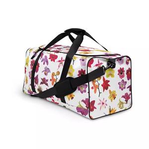Top Trending Custom Made Large Capacity Duffle <b>Bag</b> <b>Foldable</b> Lightweight Zipper Closure Durable for Outdoor Sports Bulk Quantity - Product Image 4