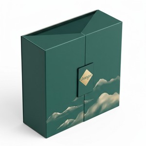Lipack Custom Luxury Folding Magnetic Gift <b>Box</b> Paper <b>Foldable</b> Magnet Rigid - Product Image 3