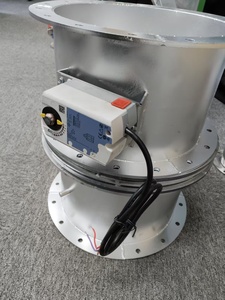 Nhà Máy bán hàng 304 thép không gỉ điện không khí van điều khiển âm lượng van điều tiết động cơ điều chỉnh van D100-1500 - Product Image 6