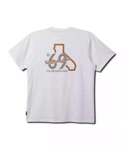 Camiseta de Manga Corta Señales de Carretera de California para Hombre | Quiksilver - Product Image 1