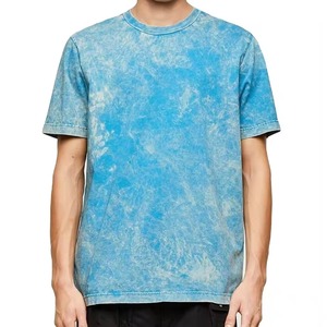 เสื้อยืดแฟชั่นฤดูร้อนสั่งทำพิเศษ คุณภาพสูง ผ้าฝ้าย 100% เสื้อยืดแบบกำหนดเองสำหรับผู้ชาย ขายส่งเสื้อยืดผู้ชายแบบเรียบ - Product Image 2