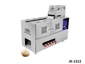 Stainless Steel Rotary Flatbread <b>Maker</b> Commercial Paratha Roasting Machine Automatic Chapati Processing Equipment - Product Image 1