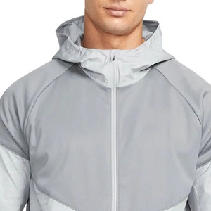 New Men Outdoor Waterproof Windbreaker <b>Jackets</b> Custom Zipper Breathable And Comfortable Windbreaker <b>Jackets</b> For Sale - Product Image 3