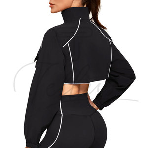New Fashion Stylish Crop <b>Jacket</b> Women Winter Warm Outdoor <b>Jacket</b> <b>Short</b> Crop Tops Wholesale Women <b>Jacket</b> For Women - Product Image 2