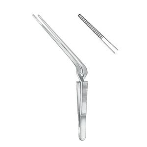 Instruments chirurgicaux : Pinces Jansen auriculaires de différentes tailles, manuelles, en acier inoxydable de qualité supérieure pour otologie médicale - Product Image 5