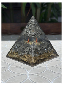 Árboles de Cristal en Miniatura Hechos a Mano de Alta Calidad, Pirámide de Orgonita de Pirita, Decoración para el Hogar y Regalo - Product Image 2