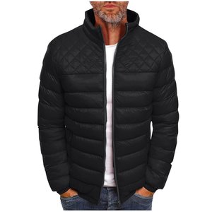 Wholesale Custom Men's <b>Waterproof</b> Puffer <b>Jacket</b> High Quality Designer <b>Winter</b> Coat with Breathable Bubble Plus Size Puffer <b>Jacket</b> - Product Image 6