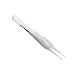 Pinzas de Titanio Rectas de 5.5 Pulgadas, Instrumento Quirúrgico Manual, Pinzas de Acero Inoxidable para Atar Suturas - Product Image 5