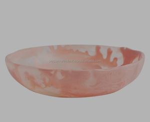 Tazón de Resina de Aspecto Elegante, Tamaño y Forma Personalizados, Tazón para Comida, Sopa, Ensalada de UCI, Tazón Pequeño para Pasta Ecológico y Pulido - Product Image 3