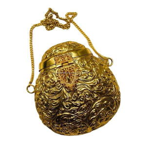 Pochette en laiton faite à la main Design unique pour robe de mariée et de soirée Style de mode par artisanat de luxe au prix de gros - Product Image 6