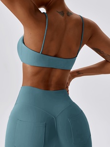 Soutien-gorge de yoga flexible pour femmes, conçu pour le fitness, la danse, la course à pied, le Pilates, les exercices d'étirement et des mouvements confortables - Product Image 2