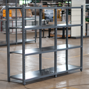 ADONG A21-Estante de metal personalizado de un solo lado para supermercado, unidad de almacenamiento industrial para almacén y logística, OEM/ODM ofrecido - Product Image 4