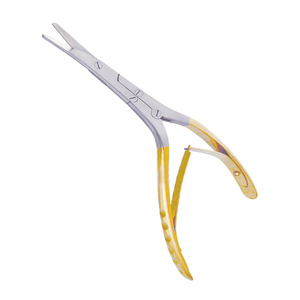 Tijeras Quirúrgicas Caplan para Septo, Manuales, Serradas, 7 (19.5cm), Anguladas, de Carburo de Tungsteno, para Corte Preciso de Tejido Nasal - Product Image 1