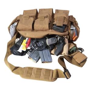 Durable Waterproof Fashion Tactical Shoulder <b>Bag</b> with Zipper Closure Multi-Compartment Design for Men Made in Vietnam - Product Image 2