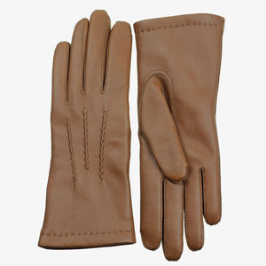Nouveaux gants en cuir véritable pour hommes, 100% cuir véritable, doublure en laine thermique, pour garder au chaud en hiver, style pakistanais - Product Image 2