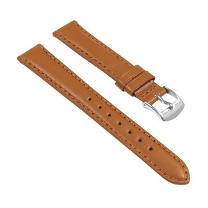 Correa de Reloj de Cuero Genuino de Alta Calidad en Color Marrón, Correas de Reloj de Cuero Cómodas para Hombres y Mujeres - Product Image 6