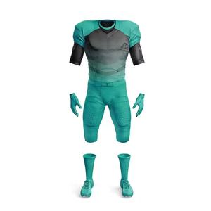 Nouvelle saison dernier Style personnalisé maillots de Football américain hommes court 100% Polyester évacuation de l'humidité respirant de haute qualité - Product Image 1