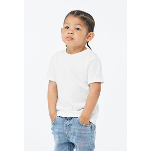 Camiseta para niños, tela de algodón suave, ligera, transpirable, ajuste cómodo, perfecta para el estilo de vida diario informal - Product Image 4