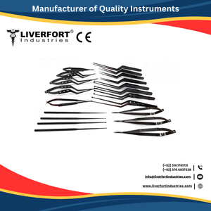 Ensemble d'instruments chirurgicaux de qualité supérieure, pinces à micro-clip Acland, pinces à vaisseaux, acier inoxydable, certifié CE - Product Image 5
