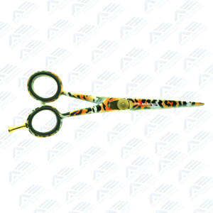 Ensemble de ciseaux de salon pour barbier et effilage, 5,5 pouces, ciseaux professionnels pour la coupe et l'effilage des cheveux avec étui de protection - Product Image 2