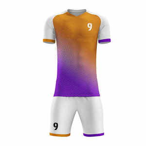Uniformes de Fútbol Profesionales de Alta Calidad, Transpirables y Sostenibles para Jóvenes y Adultos, con Impresión de Logotipo Personalizado - Product Image 2
