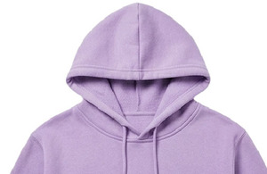 Sweat à capuche unisexe personnalisé avec logo, sweat à capuche épais en molleton, sweat-shirt à capuche uni streetwear avec poche kangourou - Product Image 2