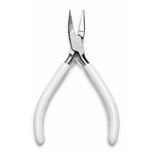 Alicates de Punta Plana de Acero Inoxidable, Herramienta Profesional para Hacer Joyas, Alicates para Doblar Alambre, Herramienta Manual Duradera - Product Image 1