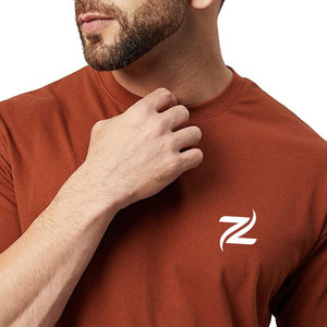 Camiseta Oversize para Hombre de Corte Relajado con Estilo Moderno, Camiseta Oversize para Uso Diario Informal y Cómodo - Product Image 6
