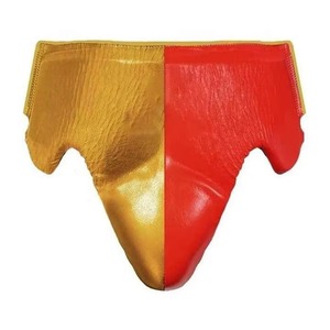Guantes de Boxeo de Cuero Profesionales con Logotipos Personalizados, Juego de Protectores para Cabeza/Ingle, Correa de Muñeca Ajustable con Cierre de Gancho y Bucle, Personalizado - Product Image 3
