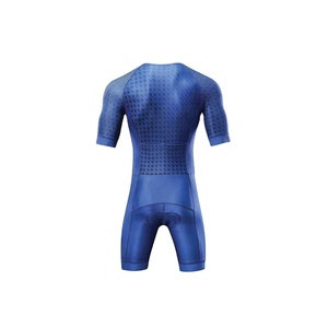 Combinaison de cyclisme Elite Performance pour femmes, une pièce, pour course sur route et gravel, coupe ajustée, extensible, vêtements de course cycliste - Product Image 6