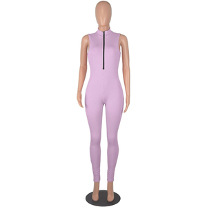 Monos sin mangas para mujer, elegantes y modernos, de una pieza, con un diseño elegante para salidas de verano, vacaciones y fiestas - Product Image 3