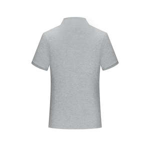 เสื้อเชิ๊ตผู้ชายแบบสั่งทำลายปักโลโก้แห้งเร็วคอตตอนแขนสั้นคอปก100% - Product Image 2