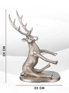 Porta Botellas de Vino y Cerveza de Aluminio Hecho a Mano, Ecológico, con Diseño de Ciervo, Personalizable, de Lujo, para Uso en Bares, Venta al Por Mayor - Product Image 6