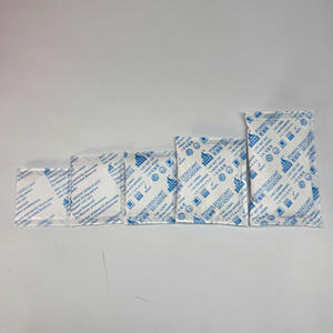 Desecante en polvo Secco, paquete de 5-50g, tasa de absorción del 250%, desecante en polvo de cloruro de calcio - Product Image 1