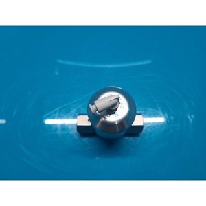 KITZ-SCT 316L 080105964 Válvula de fuelle de alta pureza usada tal como está, piezas de equipos semiconductores Legacy - Product Image 1