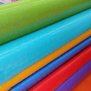 แผ่นรองพื้นกันลื่น PVC แบบเหรียญ แผ่นไวนิลปูพื้น PVC สำหรับภายในอาคาร - Product Image 2